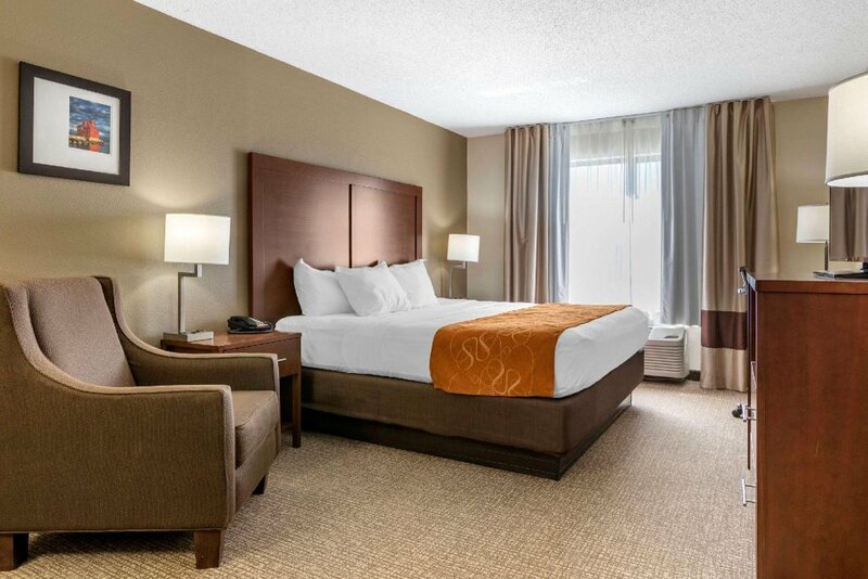 Гостиница Comfort Suites Grandville - Grand Rapids Sw