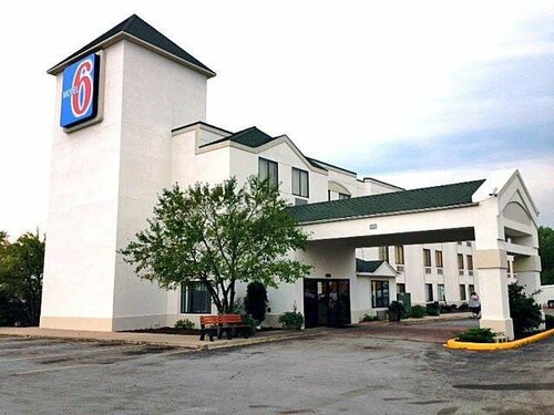 Гостиница Motel 6 Harvey, Il