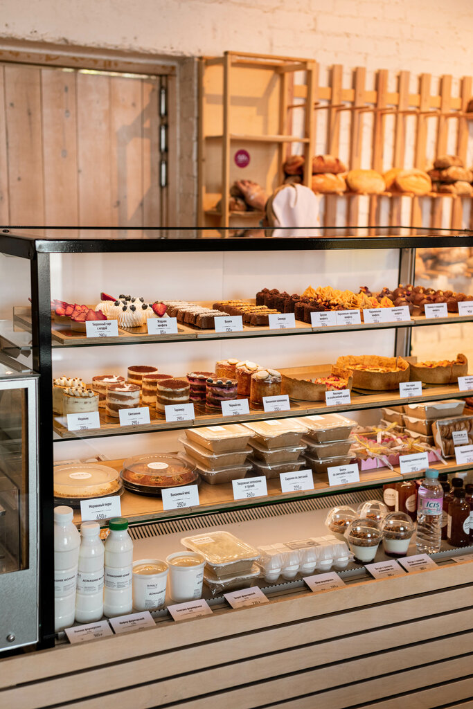 Bakery Хлеб и Молоко, Vladivostok, photo