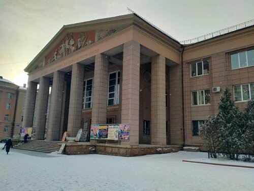 Дом культуры Дворец культуры железнодорожников, Челябинск, фото