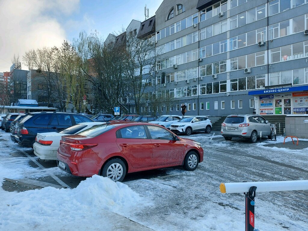 Parking lot Avtostoyanka № 6 Voa Leningradskogo rayona g. Kaliningrada, Kaliningrad, photo