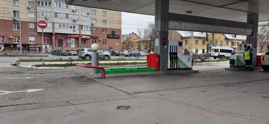 Gas station Bashneft, Samara, photo