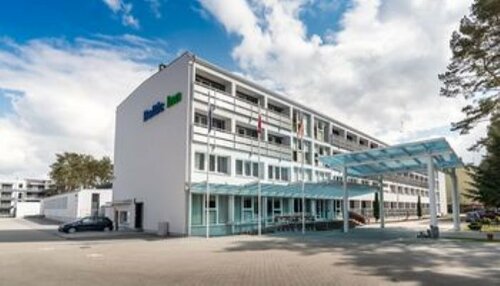 Санаторий Baltic Inn - Wczasy i noclegi w Pogorzelicy в Западно-Поморском воеводстве