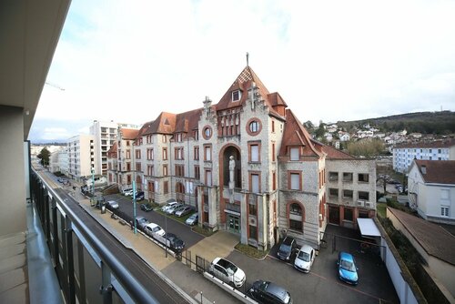 Гостиница Hotel Fontaine Argent-Centre Ville