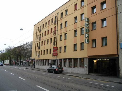 Гостиница Hotel du Commerce в Базеле
