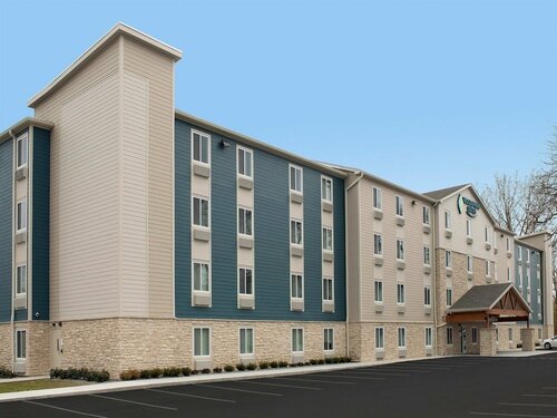 Гостиница WoodSpring Suites Carol Stream - Chicago