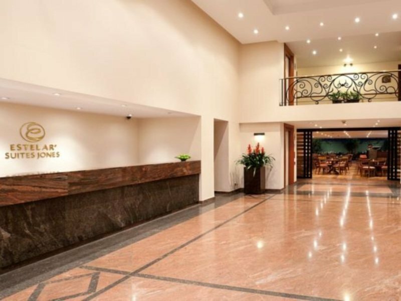 Гостиница Hotel Estelar Suites Jones в Боготе