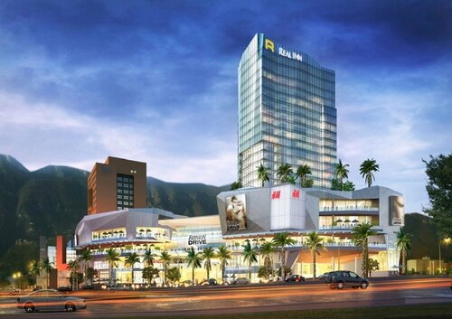 Гостиница Camino Real Fashion Drive Monterrey в Штате Нуэво-Леон