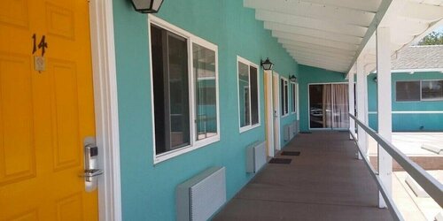 Гостиница Villa Motel в Сан Луис Обиспо