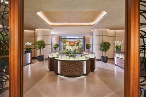 Внешний вид отеля Mandarin Oriental Bosphorus Istanbul в Бешикташе, фото 3