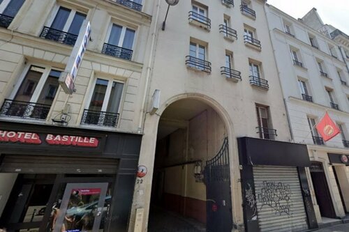 Гостиница Hôtel Bastille в Париже