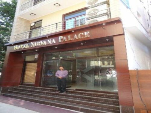 Гостиница Hotel Nirvana Palace в Ришикеше