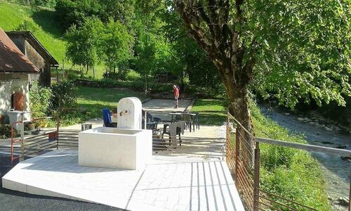 Гостиница Gite l'Herbe Tendre в Шамбери