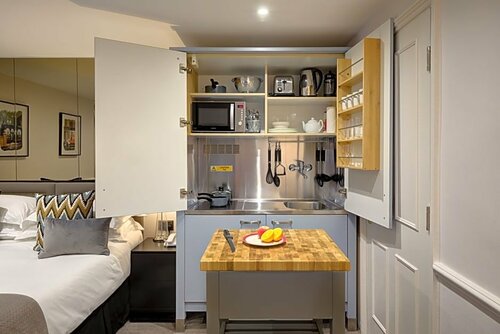 Апартаменты Collingham Serviced Apartments в Лондоне