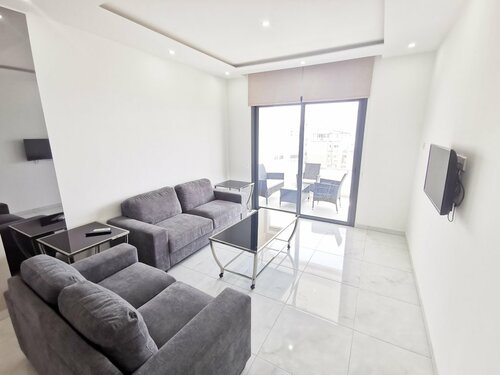Гостиница Апартаменты Promenade Breeze City в Ларнаке