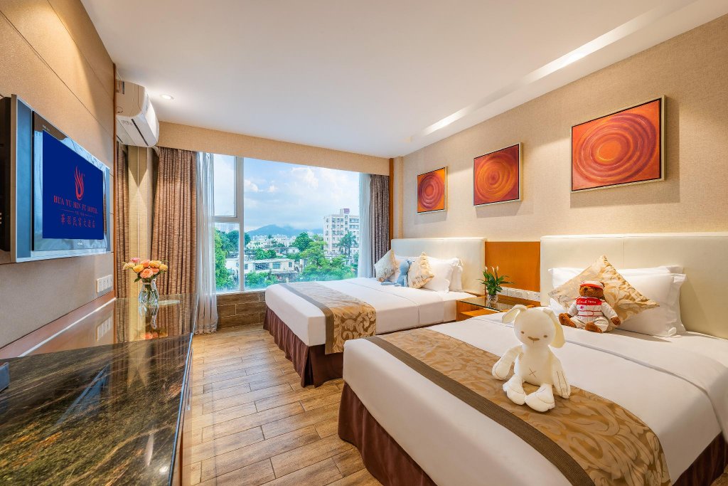 Фото Hua Yu Min Fu Hotel - Zhuhai