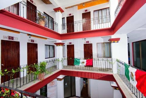Гостиница Hotel Plaza Conejo, Штат Оахака, фото
