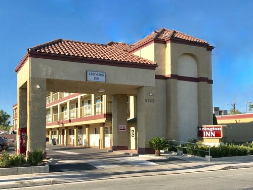 Гостиница Arlington Inn в Риверсайде