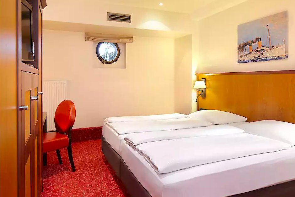 Фото Hotel Hafen Hamburg