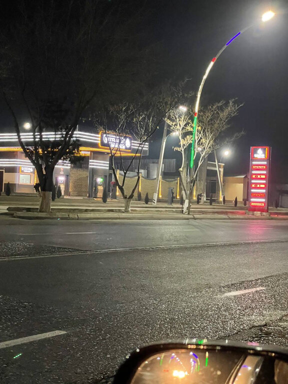Gas station Intranc Service, Namangan Province, photo