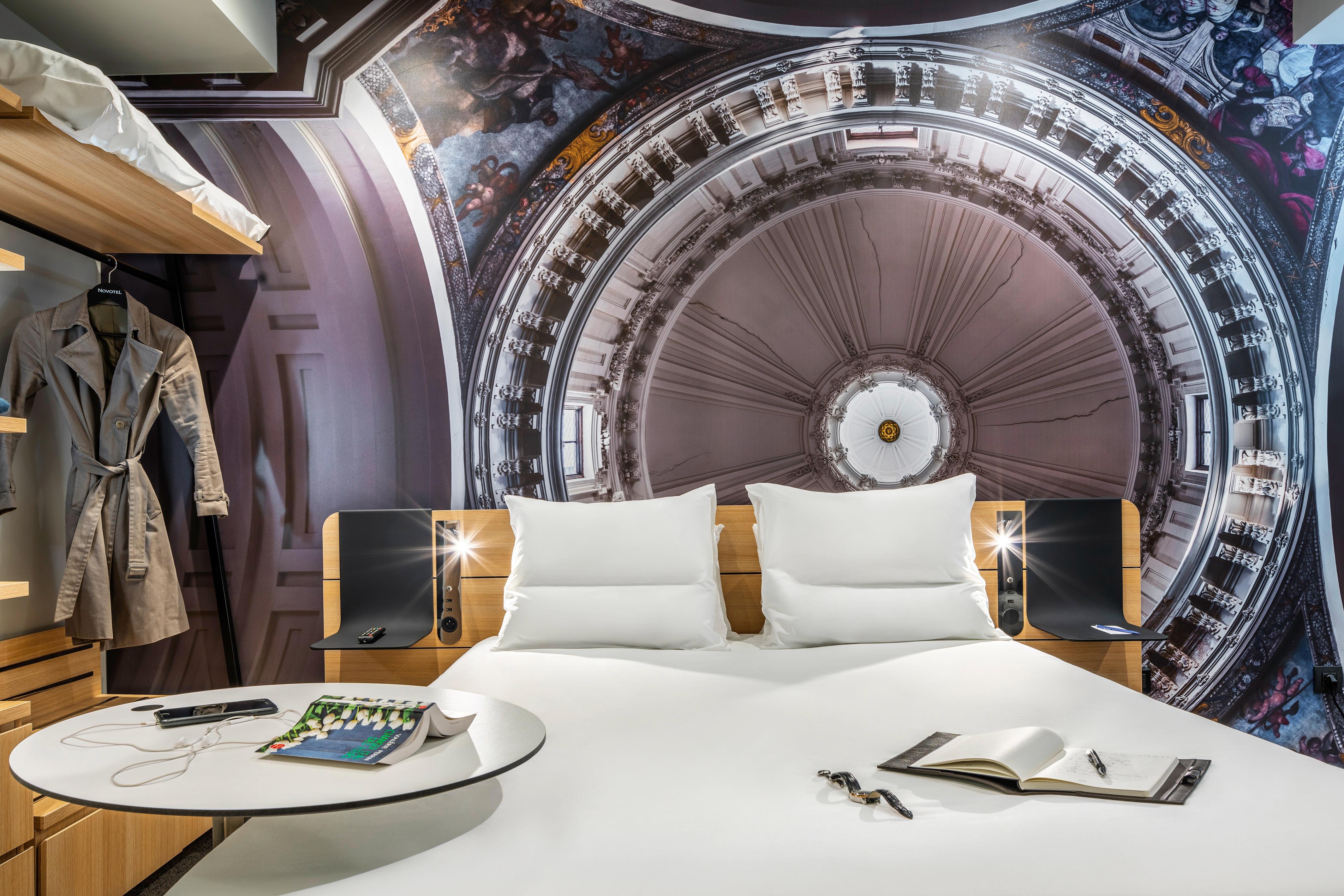 Фото Novotel Paris 20 Belleville