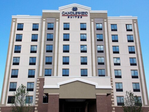 Гостиница Candlewood Suites Hartford Downtown, an Ihg Hotel в Хартфорде