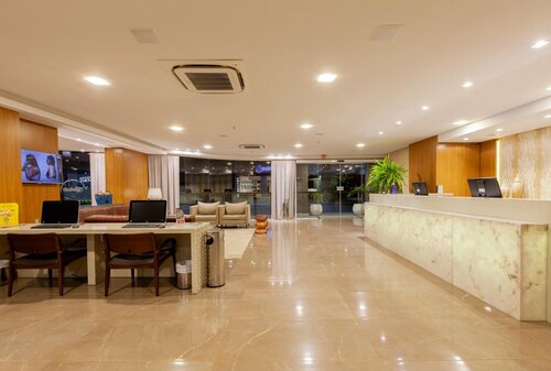 Гостиница Tri Hotel Executive Brusque