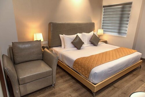 Гостиница The Mayberry Boutique Hotel в Тируппуре