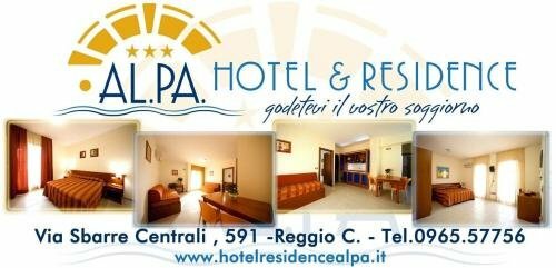 Гостиница Hotel Residence Alpa в Реджо-ди-Калабрия