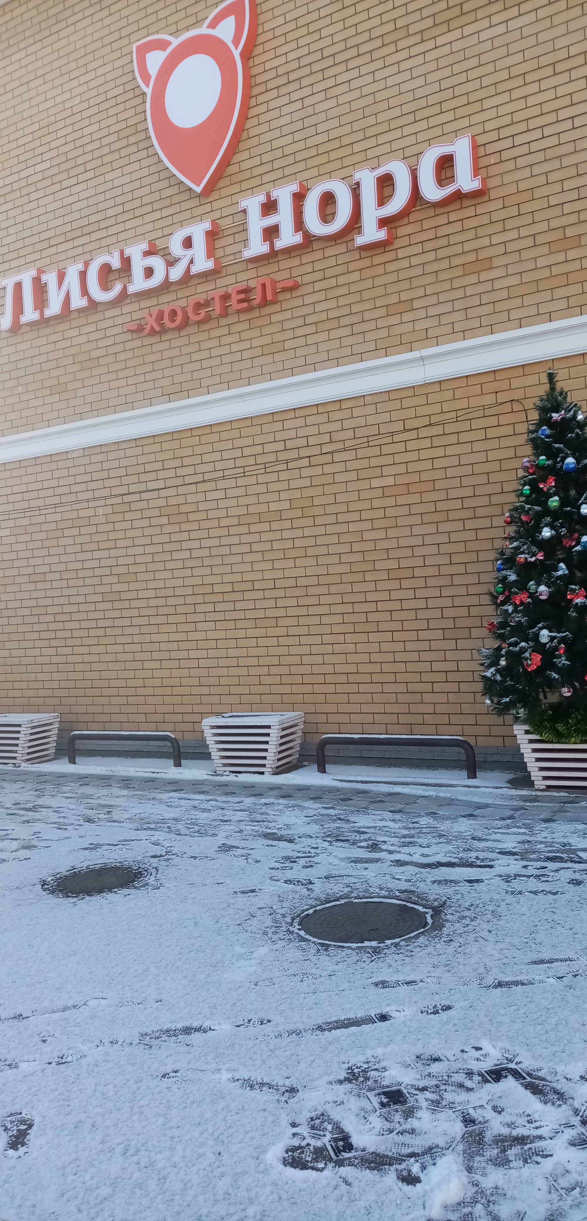 Фото Лисья нора