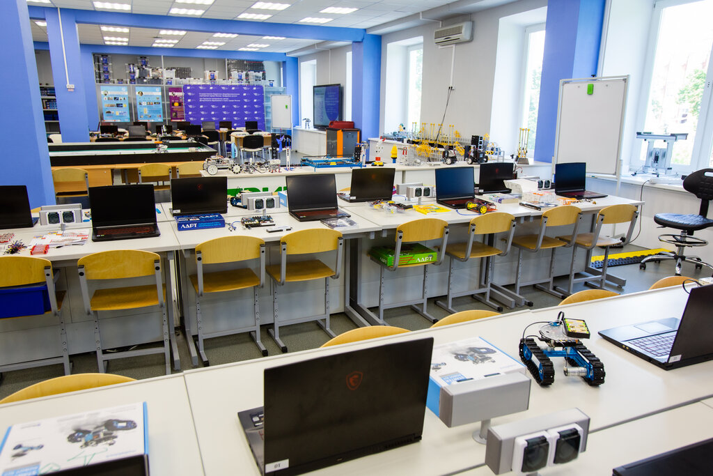 School Digital school, Moscow, photo