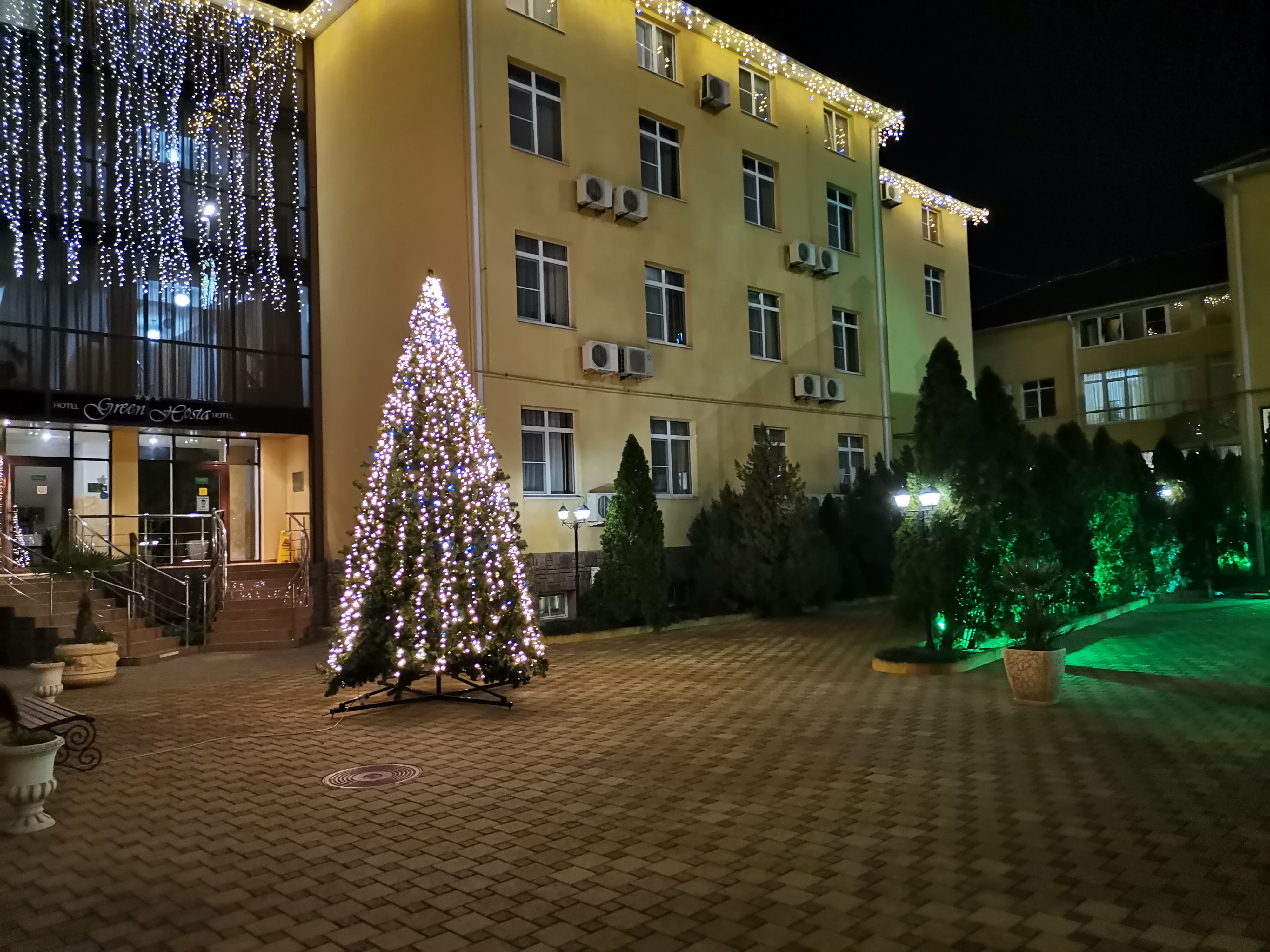 Фото Грин Хоста