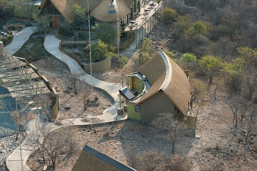 Гостиница Safarihoek Lodge