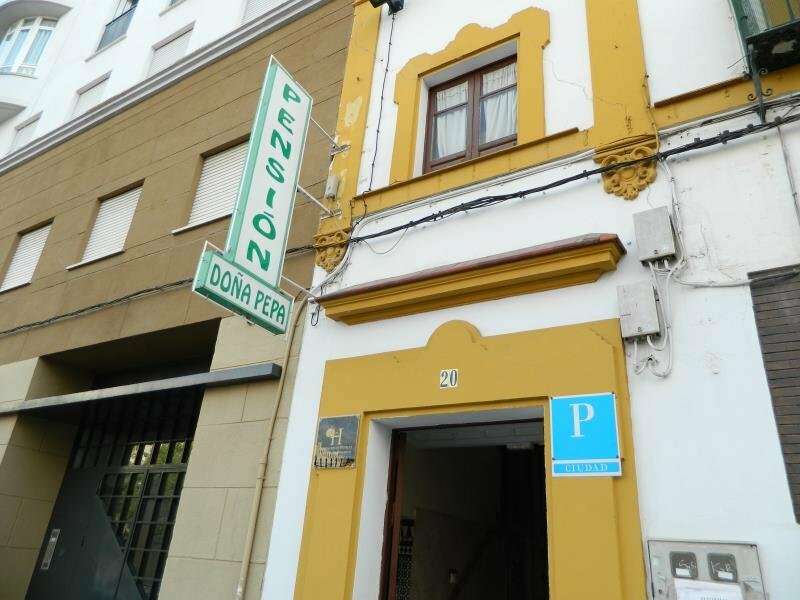 Гостиница Hostal Sevilla Santa Justa в Севилье