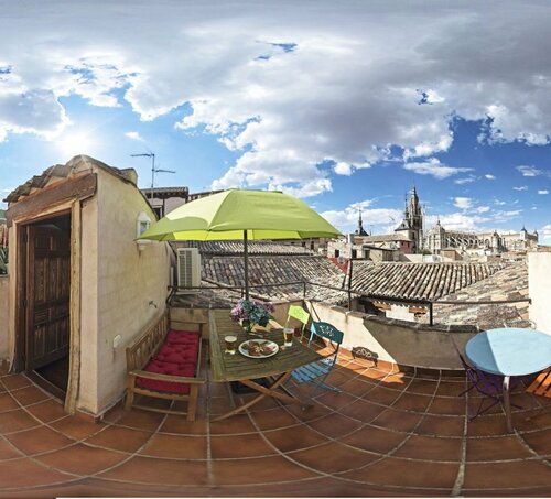 Гостиница Casa Palacio Rincon de la Catedral в Толедо