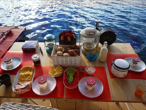 Гостиница Domki na Wodzie Mielno HThouseboats в Мельно