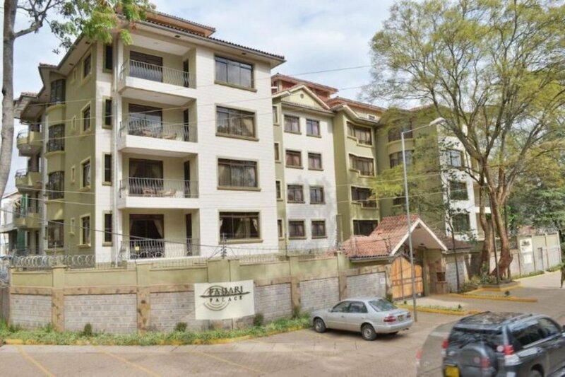 Гостиница Fahari Palace Serviced Apartments в Найроби