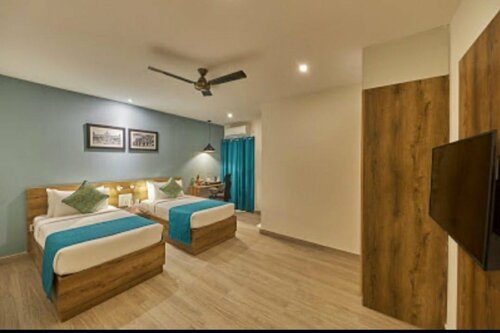 Гостиница The Koramangala Residency в Бангалоре