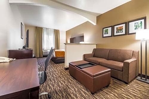 Фото Comfort Suites Portland Airport