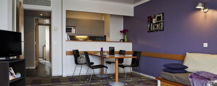 Фото Séjours & Affaires Strasbourg Kleber