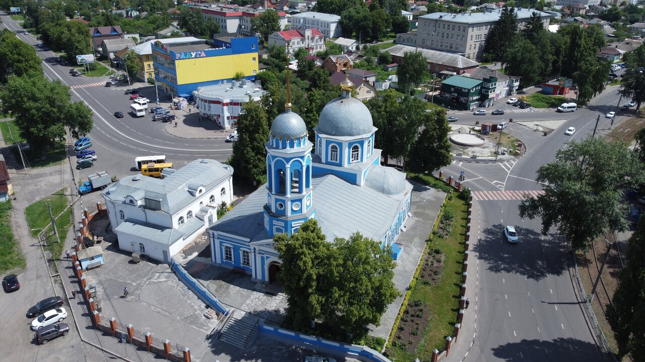 Храмы курска с фото