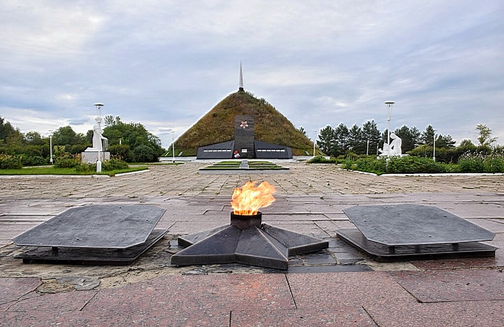 Курган Бессмертия, памятник, мемориал, Россия, Тульская область, Киреевский райо