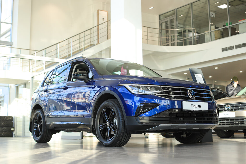 Автосалон volkswagen казань