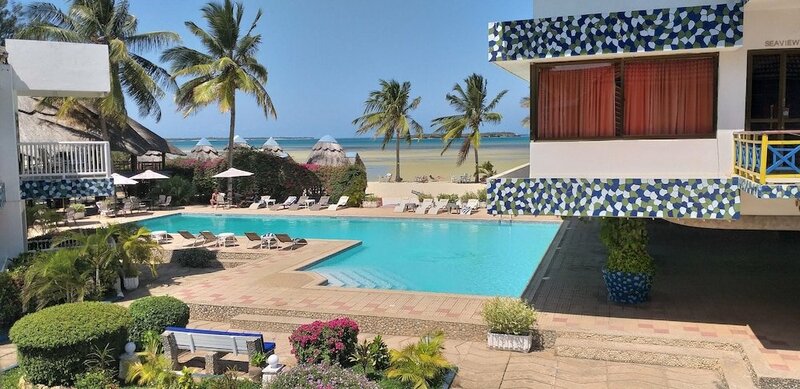 Гостиница Azure Boutique Resort в Дар-эс-Саламе