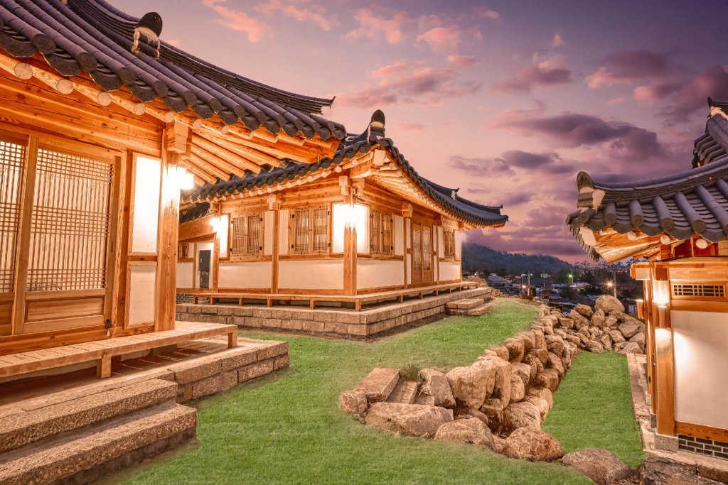 Фото Gyeongju Hanokhotel Chunchugwan