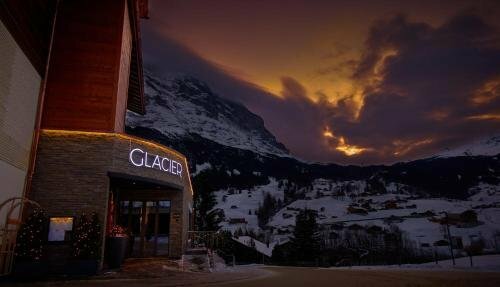 Гостиница Boutique Hotel Glacier в Гриндельвальде
