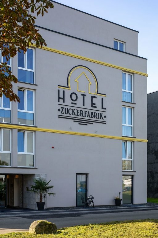 Гостиница Hotel Zuckerfabrik в Штутгарте