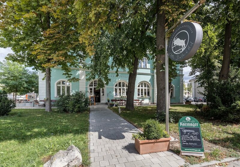 Гостиница Hotel Kneitinger Alter Schlachthof