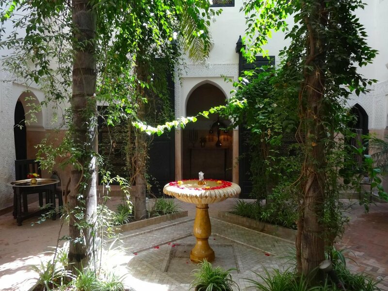 Гостиница Riad Dar Jaguar в Марракеше