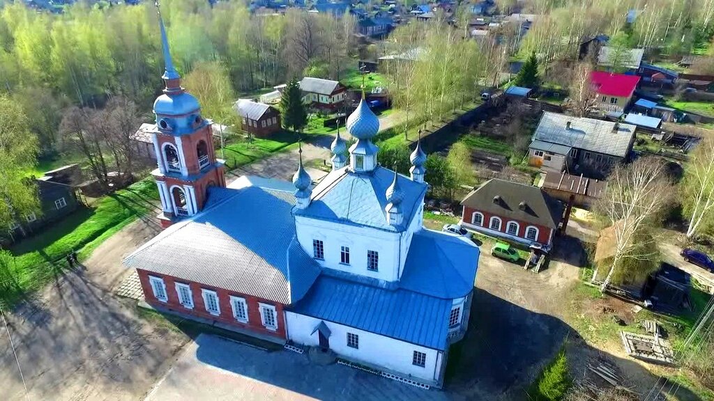 Православный храм Церковь Николая Чудотворца в Мантурово, Мантурово, фото